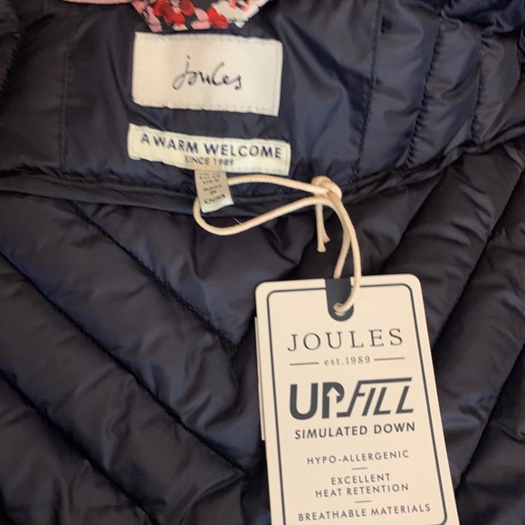 Joules ✨NWTs✨ Brindley Puffer Vest - Picture 9 of 11